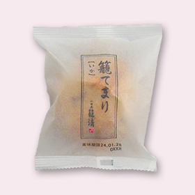 揚げ蒲鉾 籠てまり いか